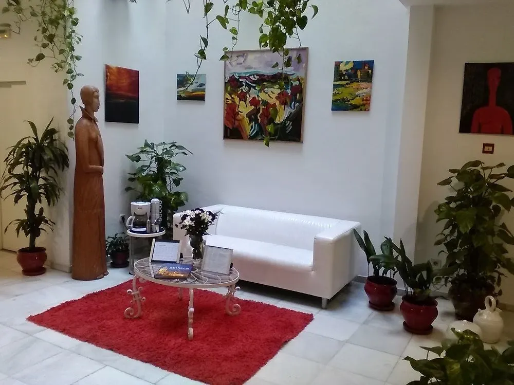 فندق أن باتيو إن سانتا كروز إشبيلية