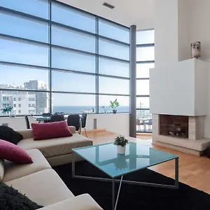 Rent Beach-diagonal Mar , Barcellona Spagna