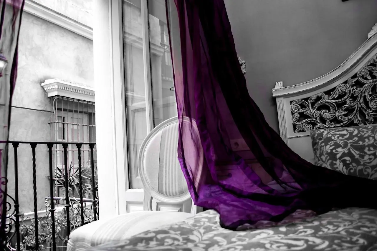 Un Patio En Santa Cruz Hotel Seville Spain