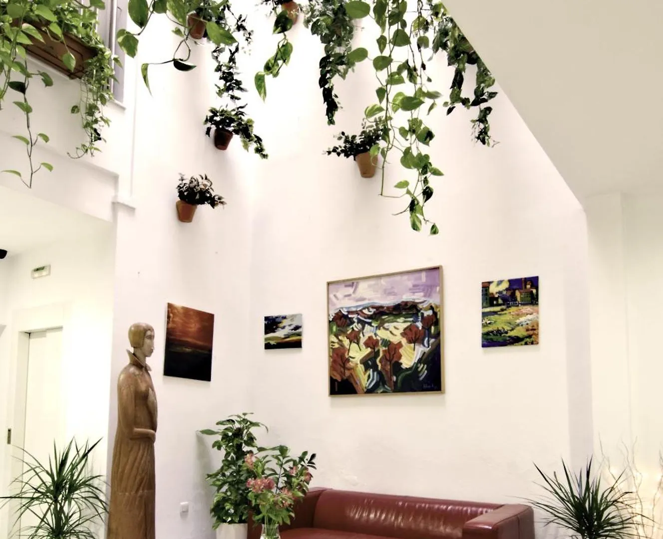 Un Patio En Santa Cruz Hotel Seville
