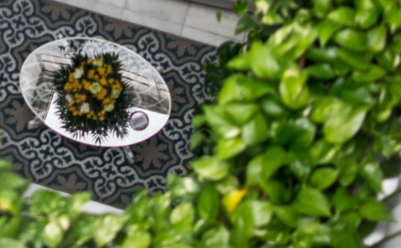 Un Patio En Santa Cruz Hotel Seville